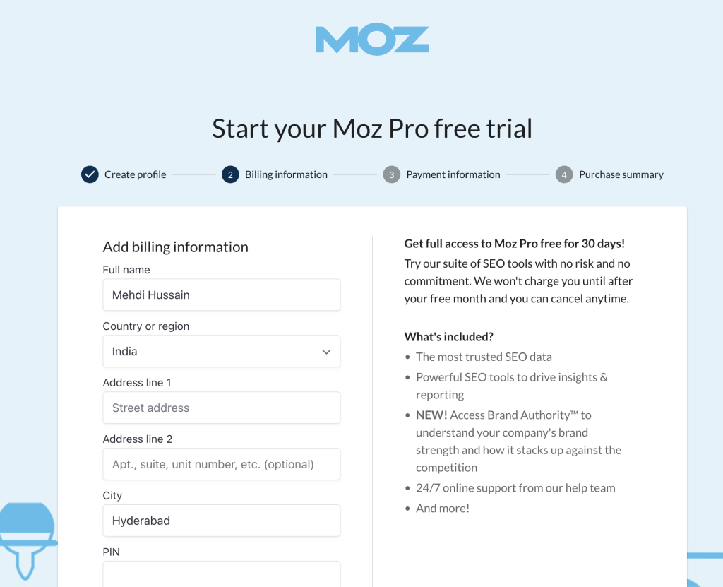 How MOZ Improve Customer Experience