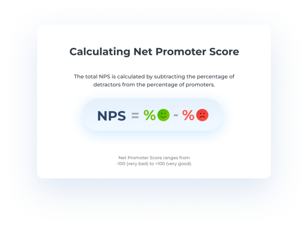 calculating net promoter score