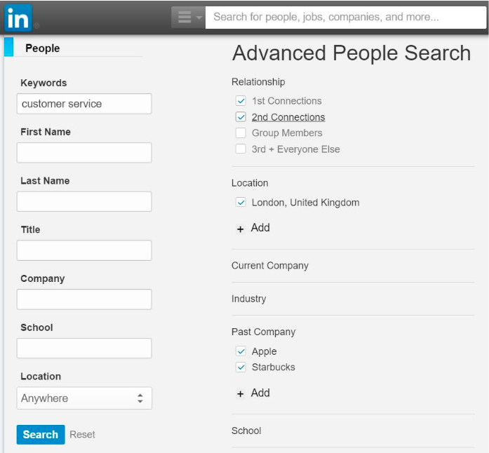 Recruiting Top Customer Service Agents on Linkedin